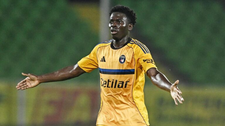 Super Eagles Midfielder Scores Twice In Debut Game For Serie A Side