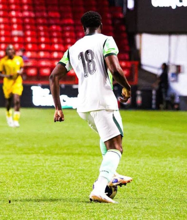 Injury Knocks Another Super Eagles Striker Out