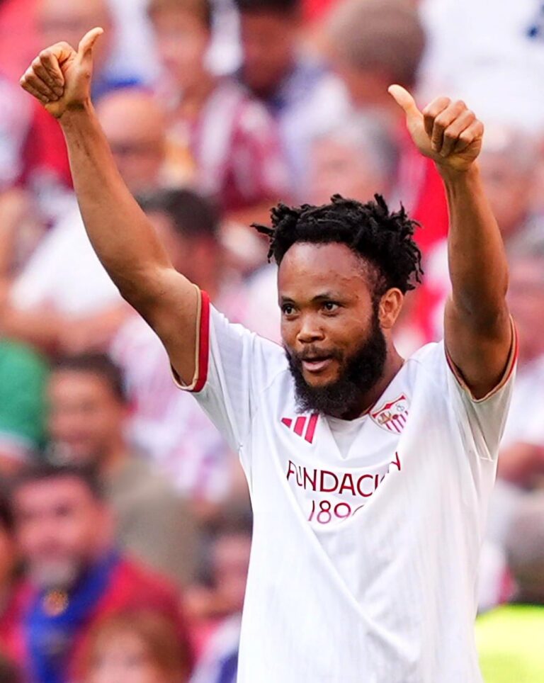 Out Of Favor Super Eagles Winger Open LaLiga Goal Account In Style 