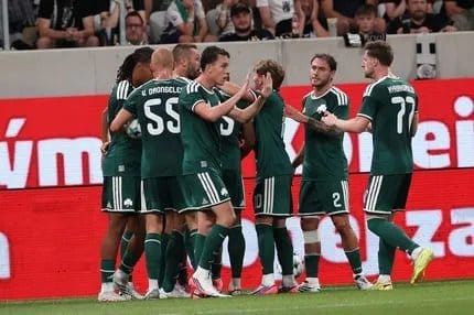 Forgotten Super Eagles Striker Hit Brace For Greek Side In Conference League Win