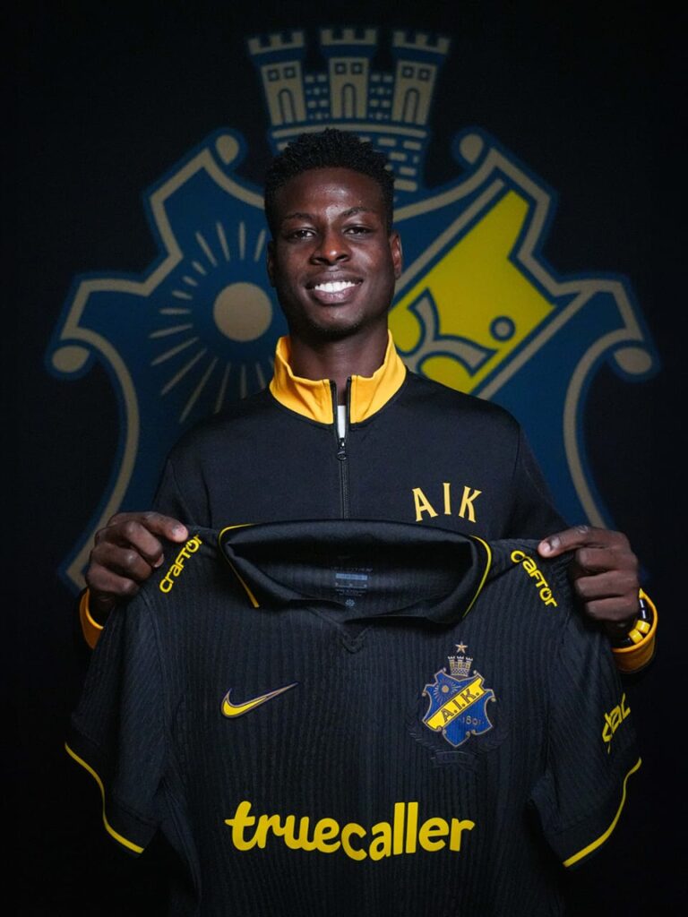 Zadok II: AIK Signs Another Player From Ikon Allah Academy