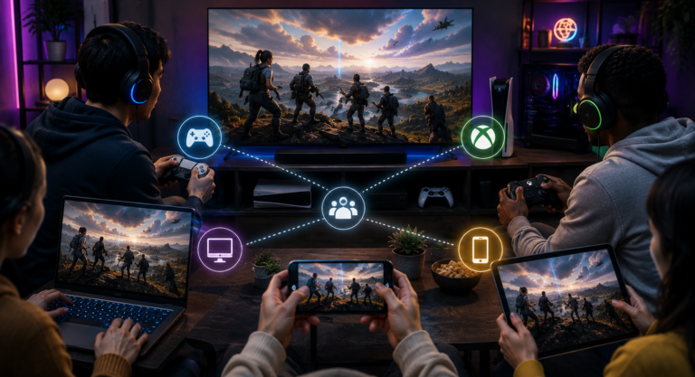 Why Cross-Platform Gaming Is Becoming the Industry Standard