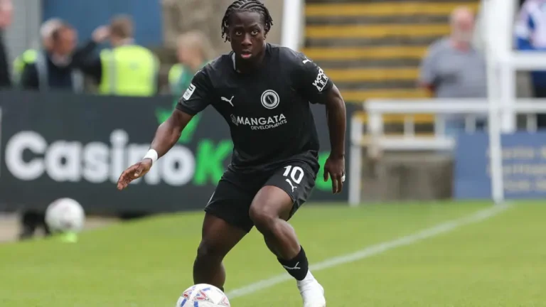 Abdul “New Okocha” Abdulmalik  Capped By England U17 Switch To Super Eagles