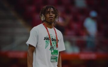 Playing For Super Eagles Improved My Game – New Right Back Confess