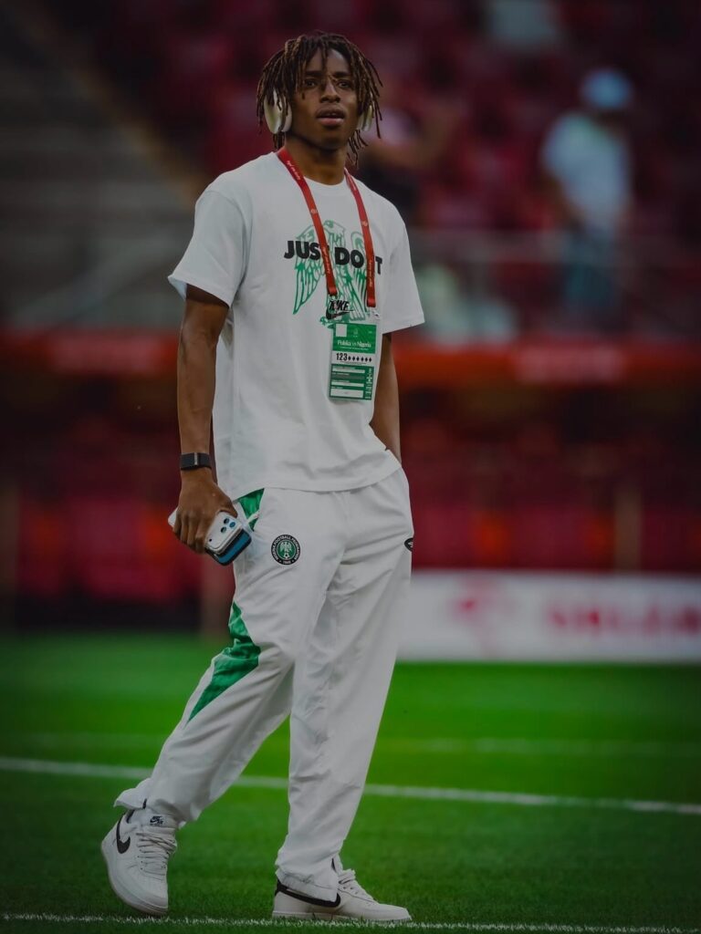 Exclusive: Chelle Make Late Change To Super Eagles Squad For AFCON Qualifiers