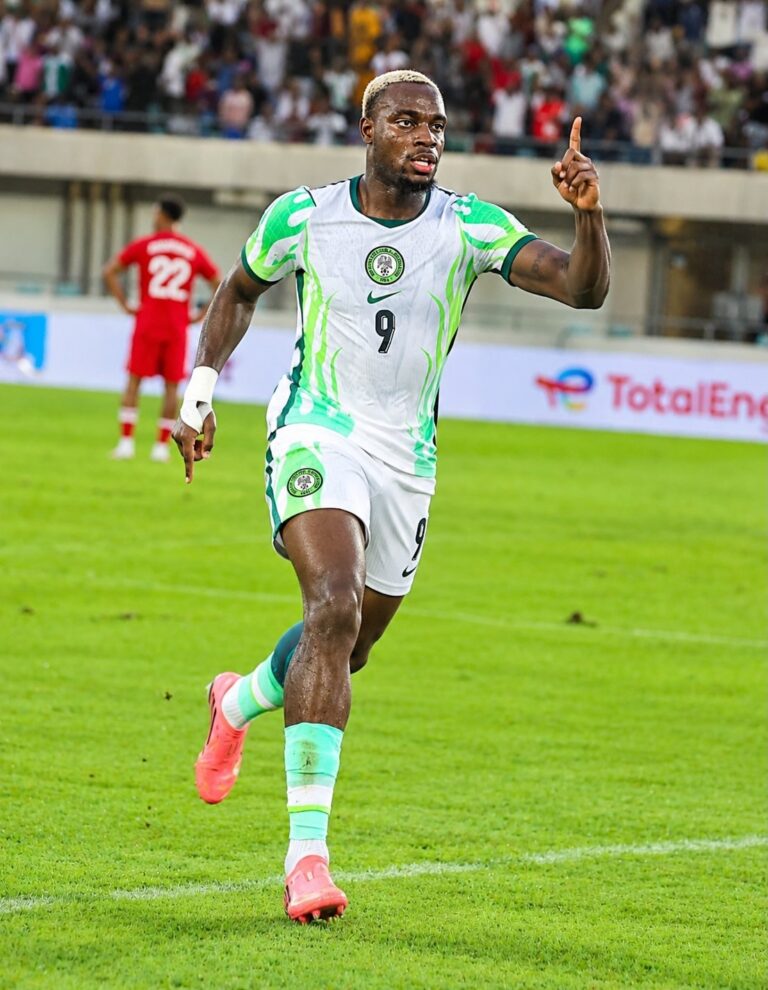 Super Eagles: George Ilenikhena Battling To Be Fit For Guinea-Bissau Tie