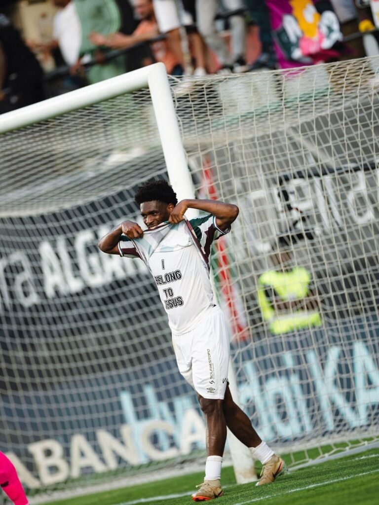 4 Goals In 6 Games: Forgotten Super Eagles Midfielder Hit Brace In Portugal
