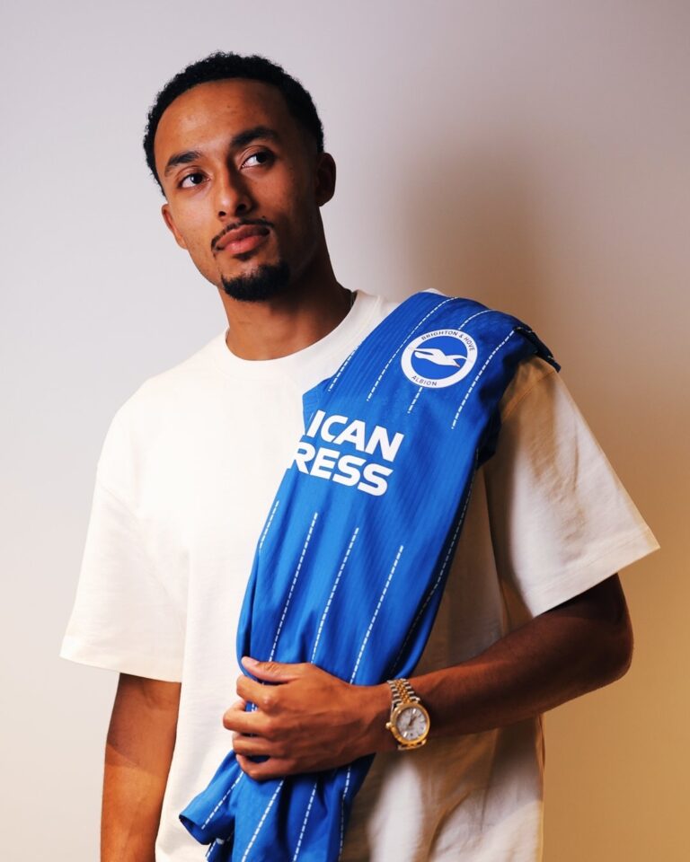 Brighton Winger Make Super Eagles Squad For AFCON Qualifiers In September