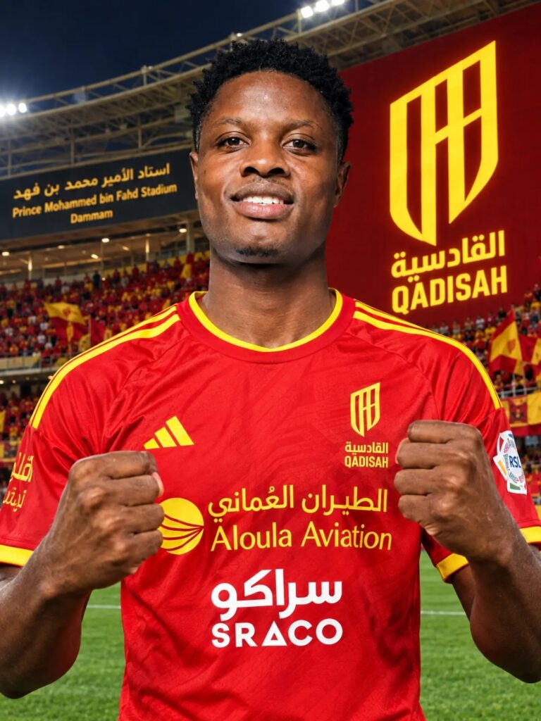 Suleiman Sani Shock Name In Super Eagles Provisional List For AFCON Qualifiers