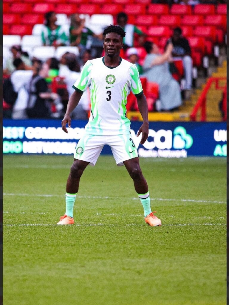Unity Cup Star Replaces Bayern Munich Ajayi In Nigeria Squad For Russia Friendly