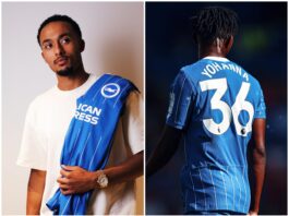 Conference League: Why Nigerian Duo Zadok, Femi Azeez Weren’t Listed By Brighton