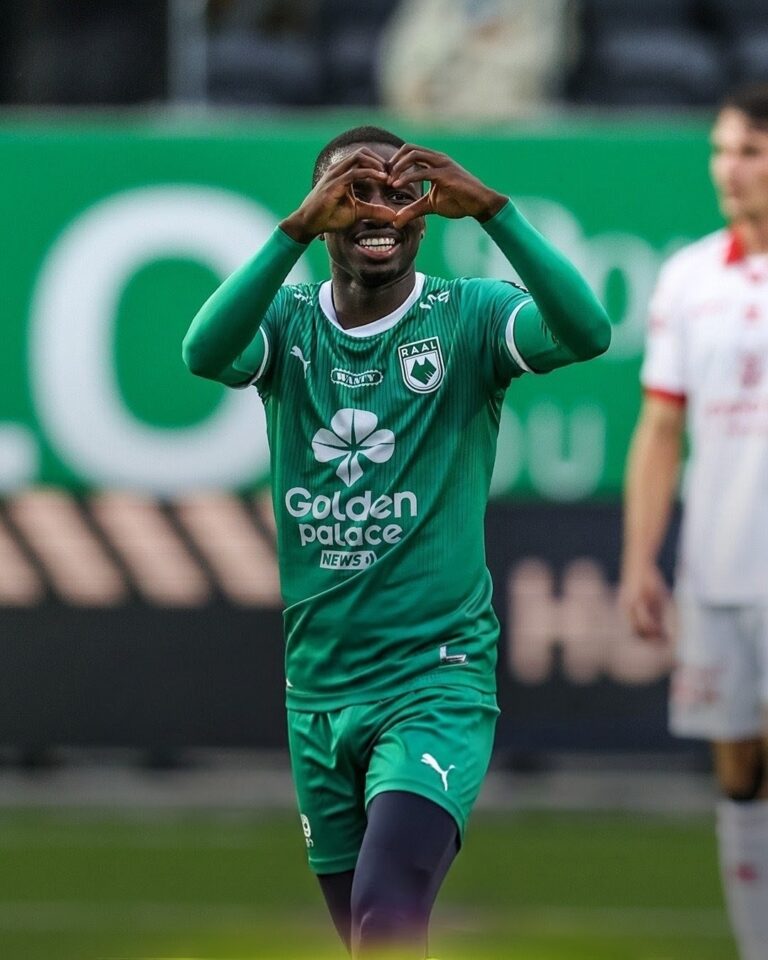 Belgium Top Scorer Race: Little Known Nigerian Battling Super Eagles Striker