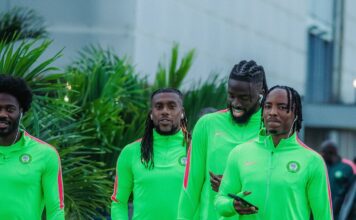 Chelle Setlles For Super Eagles Back Four Against Russia, Fredrick Starts