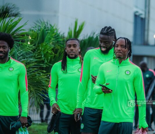 Chelle Setlles For Super Eagles Back Four Against Russia, Fredrick Starts