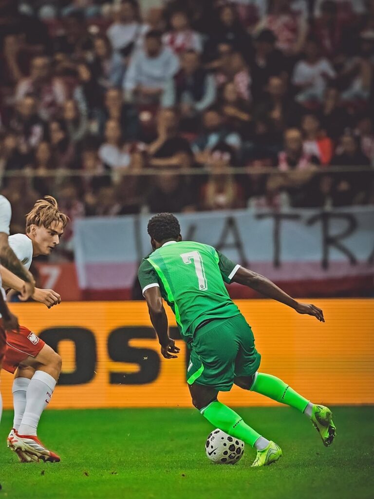 How Super Eagles Winger Missed Out On Deadline Day Move To Lazio