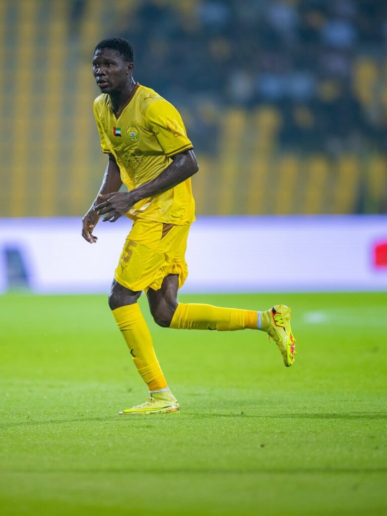 Al-Wasl Of UAE Midfielder Popoola Confirms Super Eagles Invitation
