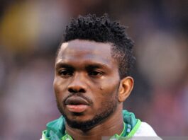 100 Caps: Yobo Lead Case For Super Eagles Star Forward To Be Celebrated