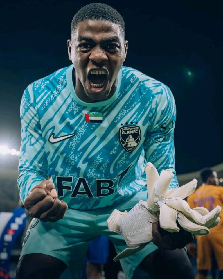 Goalkeeper Hassan Muhammed Forced By UAE To Shun Super Eagles Chance