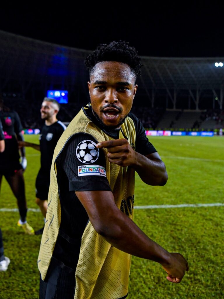Nigeria U23 Winger Target UCL Upset Against Man Utd With New Boys Sabah