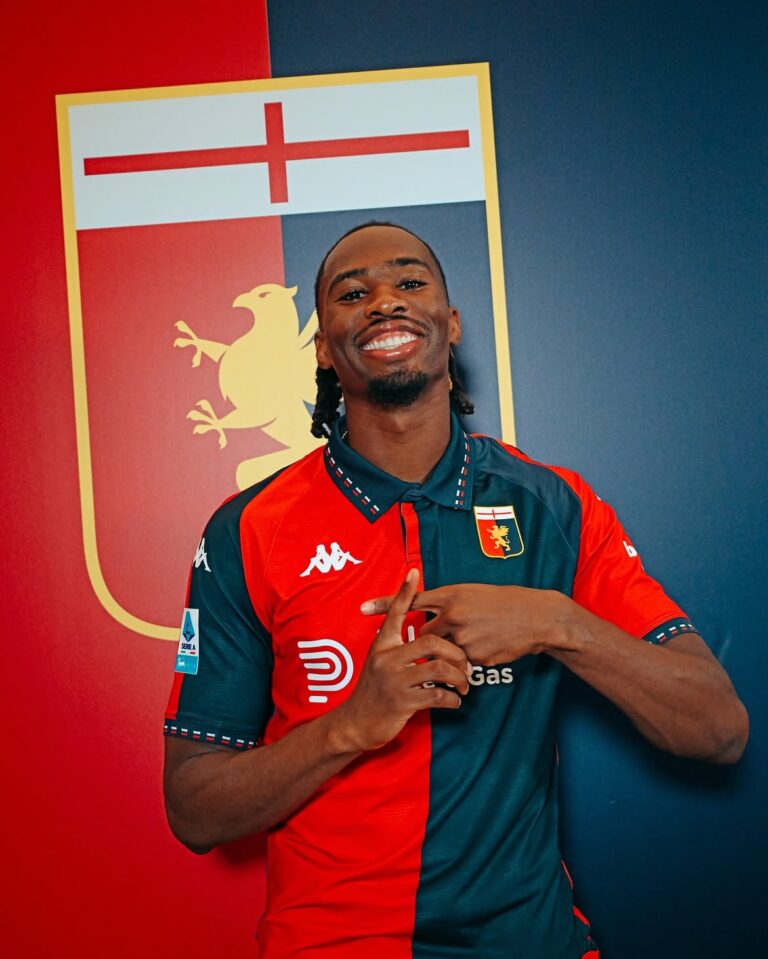 Super Eagles Invitee Seal Free Transfer To Serie A Side Genoa