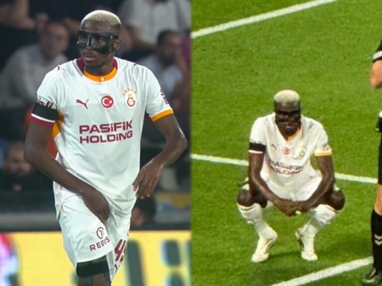 Why Galatasaray Want Osimhen To Skip Super Eagles AFCON Qualifiers