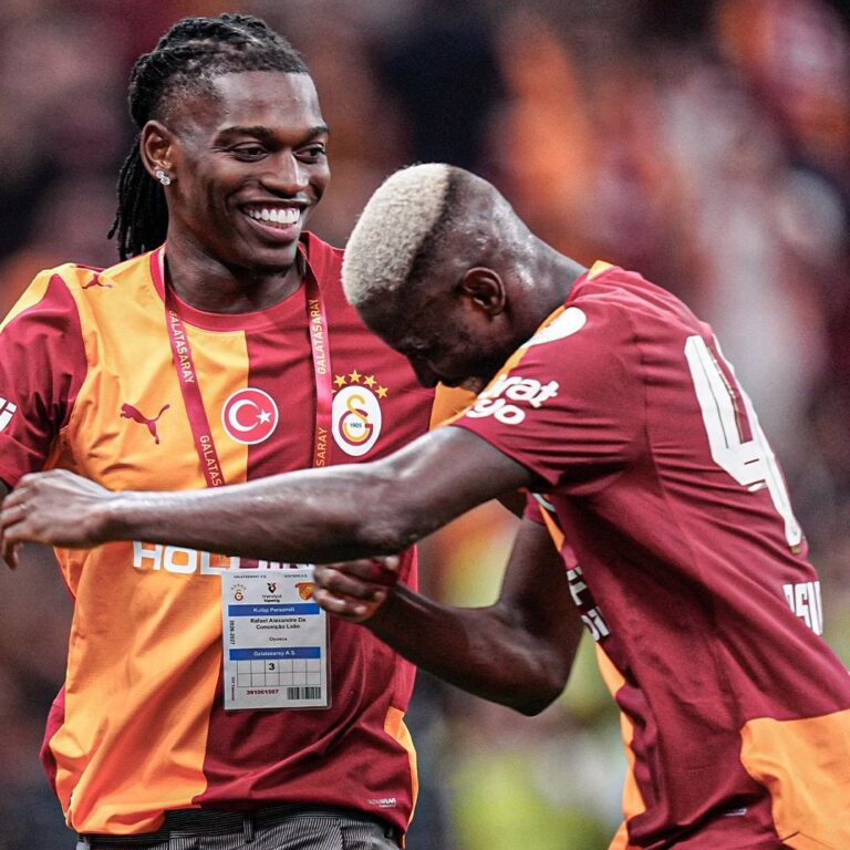 Rafael Leao – I Want To Provide 100 Assists For Victor Osimhen