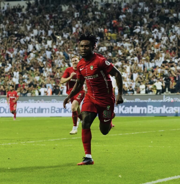 Turkish League Top Scorer: Super Eagles Invitee Levels Up With  Osimhen