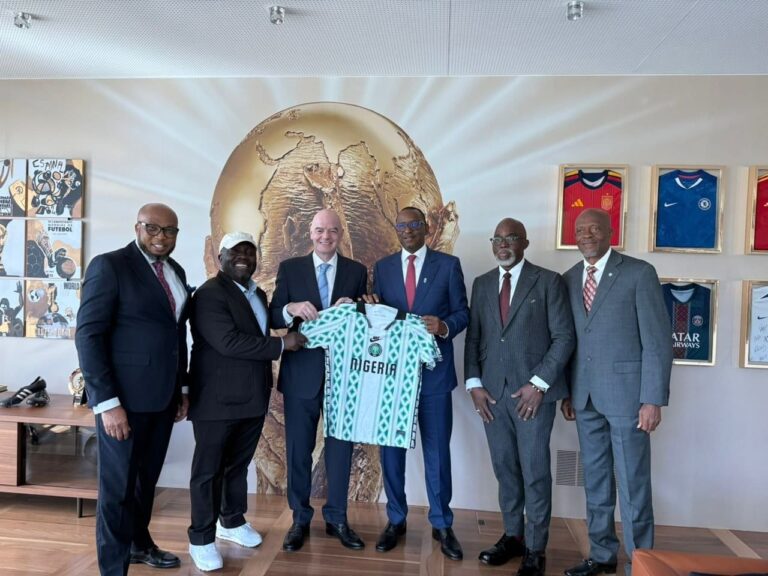 NFF: Why FIFA Insist On Pinnick’s Presence In Meeting With NSC