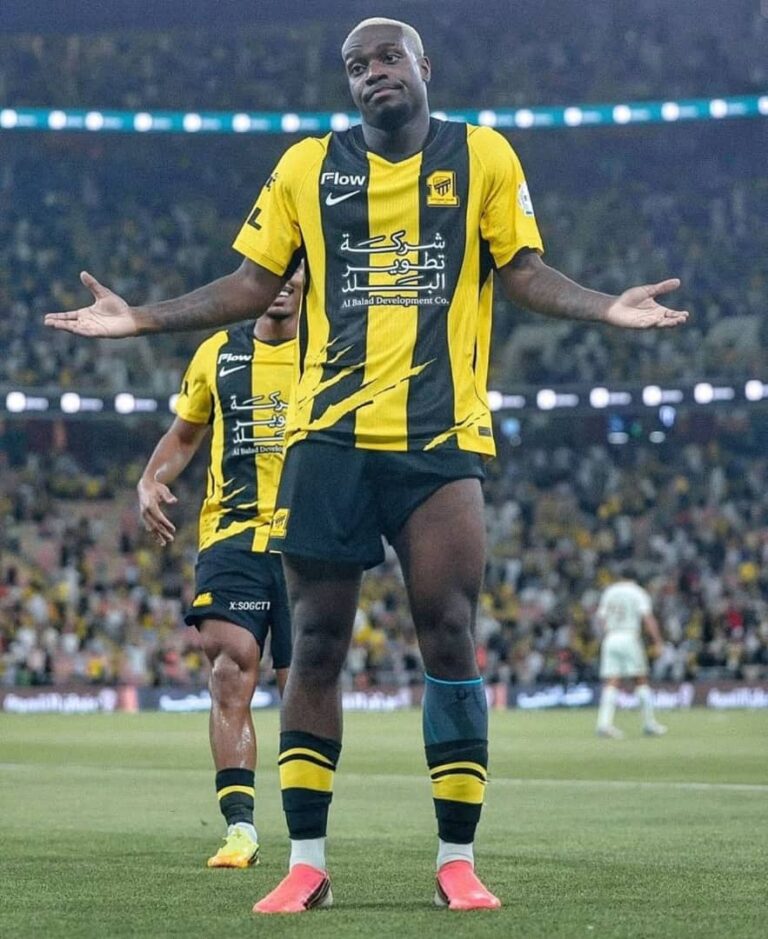 New Super Eagles Striker Ilenikhena Shines Again With Two Goals Contribution