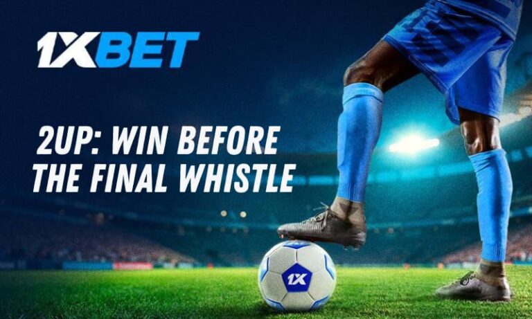 1xBet 2up Feature Offers Settlement Option On Selected Win Bets