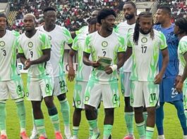 Super Eagles Starting XI Against Guinea-Bissau: Chukwueze, Ndidi Out