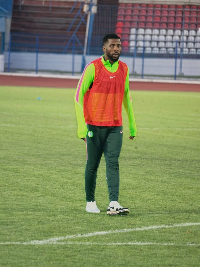 Iheanacho’s Sharpness Stuns Chelle In Super Eagles Training Ahead Of Russia Tie