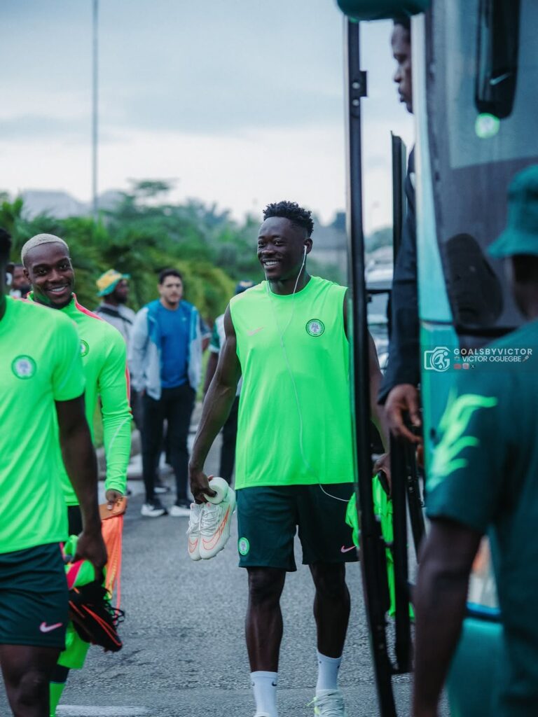 Three New Players Join Super Eagles Squad Ahead Of Russia Tie
