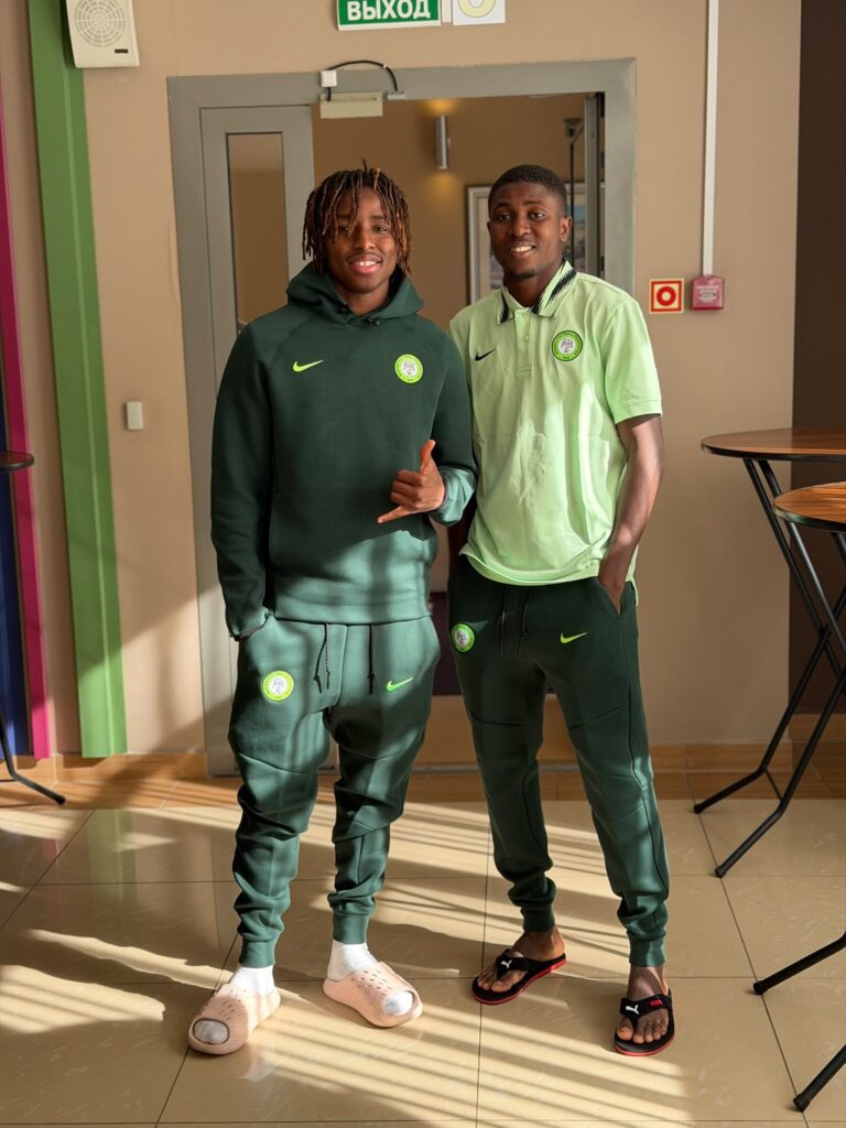 “New Osimhen” – New Super Eagles Striker Umar Target Debut Goal Against Russia