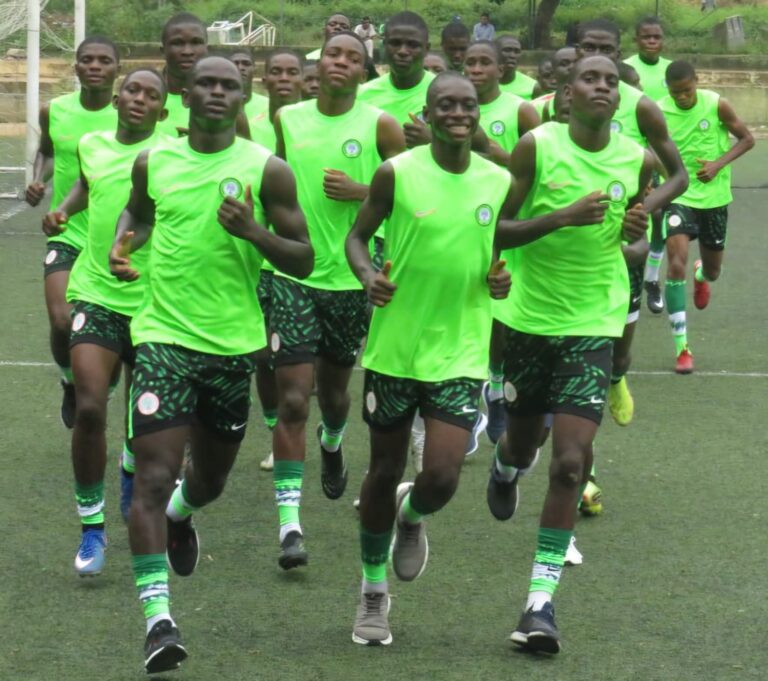List Of 25 Players Who Will Represent Nigeria U17 At WAFU B Championship