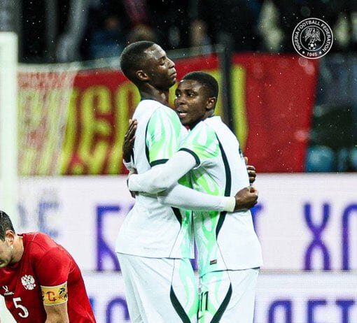 How Super Eagles Recovered From Two Goals Down To Draw 3-3 With Russia – Chelle