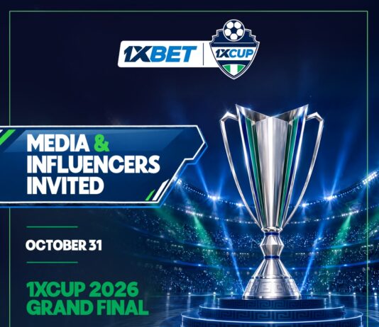 1xBet Invites Media, Influencers to 1xCup 2026 Final in Lagos