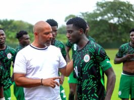 Chelle Fast-Track 17 Year Old Wonderkid To Nigeria U23 Team