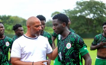 Chelle Fast-Track 17 Year Old Wonderkid To Nigeria U23 Team