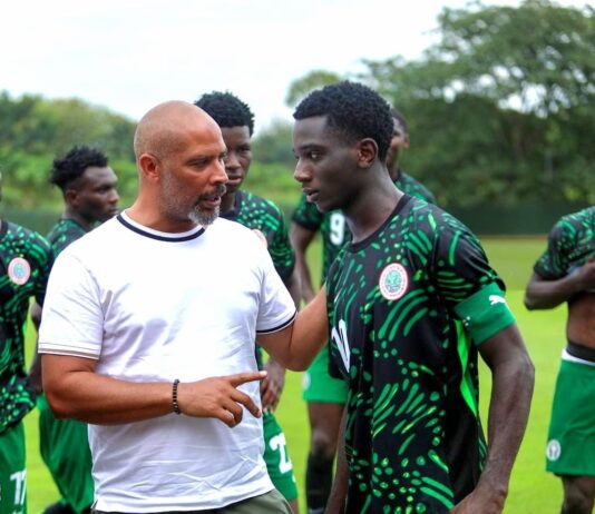 Chelle Fast-Track 17 Year Old Wonderkid To Nigeria U23 Team