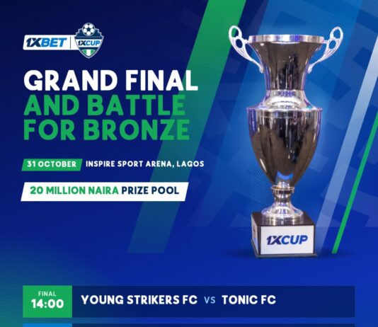 Ighalo expected as Young Strikers, Tonic clash in 1xCup final