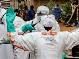 Ebola Outbreak In DR Congo Threatens AFCON Qualifiers Against Nigeria U23