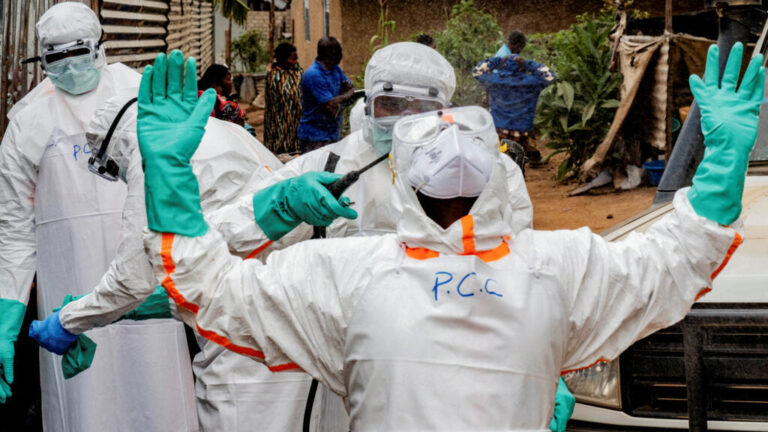 Ebola Outbreak In DR Congo Threatens AFCON Qualifiers Against Nigeria U23