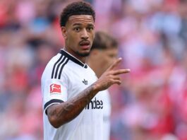 Eintracht Frankfurt Defender Mull Switching From Germany To Super Eagles