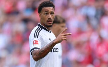 Eintracht Frankfurt Defender Mull Switching From Germany To Super Eagles