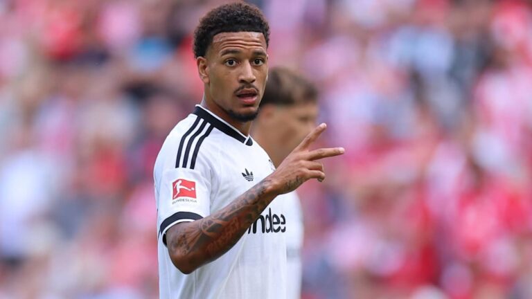 Eintracht Frankfurt Defender Mull Switching From Germany To Super Eagles