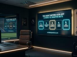The Night Before Kick-Off: 5 Steps to Smarter Bets on Tomorrow’s Matches