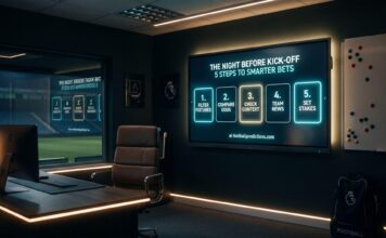 The Night Before Kick-Off: 5 Steps to Smarter Bets on Tomorrow’s Matches