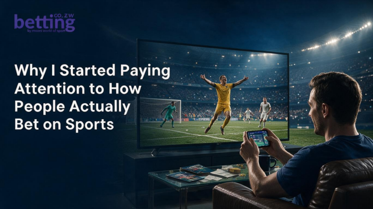 Why I Started Paying Attention to How People Actually Bet on Sports