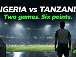 Super Eagles Vs Tanzania: Why Only Six Points Will Do In November